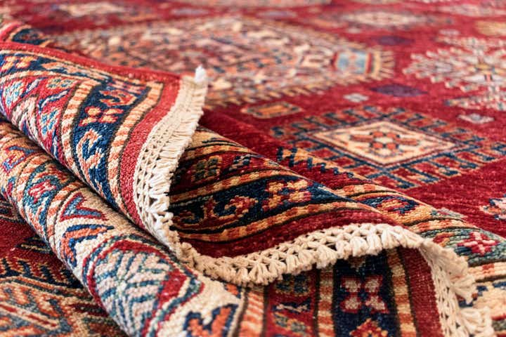 5' 5 x 8' Kazak Wool Rug