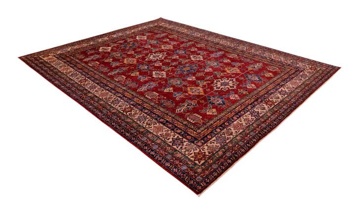 8' 1 x 10' 2 Kazak Rug