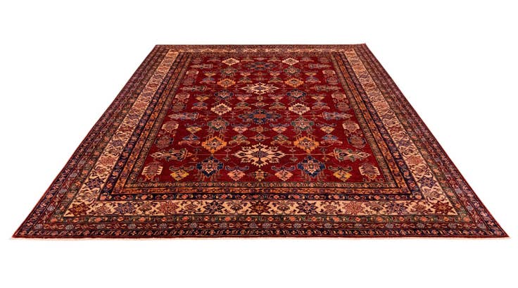Detail image of 8' 1 x 10' 2 Kazak Rug