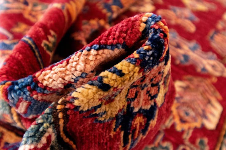 Detail image of 8' 1 x 10' 2 Kazak Rug
