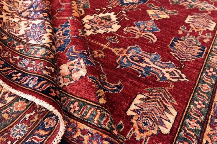Detail image of 8' 1 x 10' 2 Kazak Rug