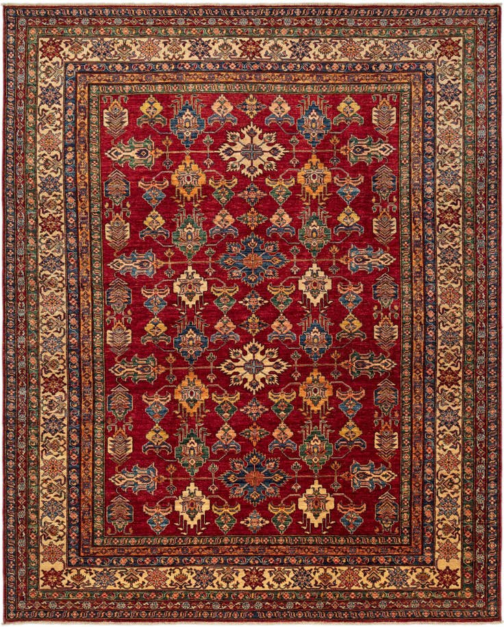Detail image of 8' 1 x 10' 2 Kazak Rug
