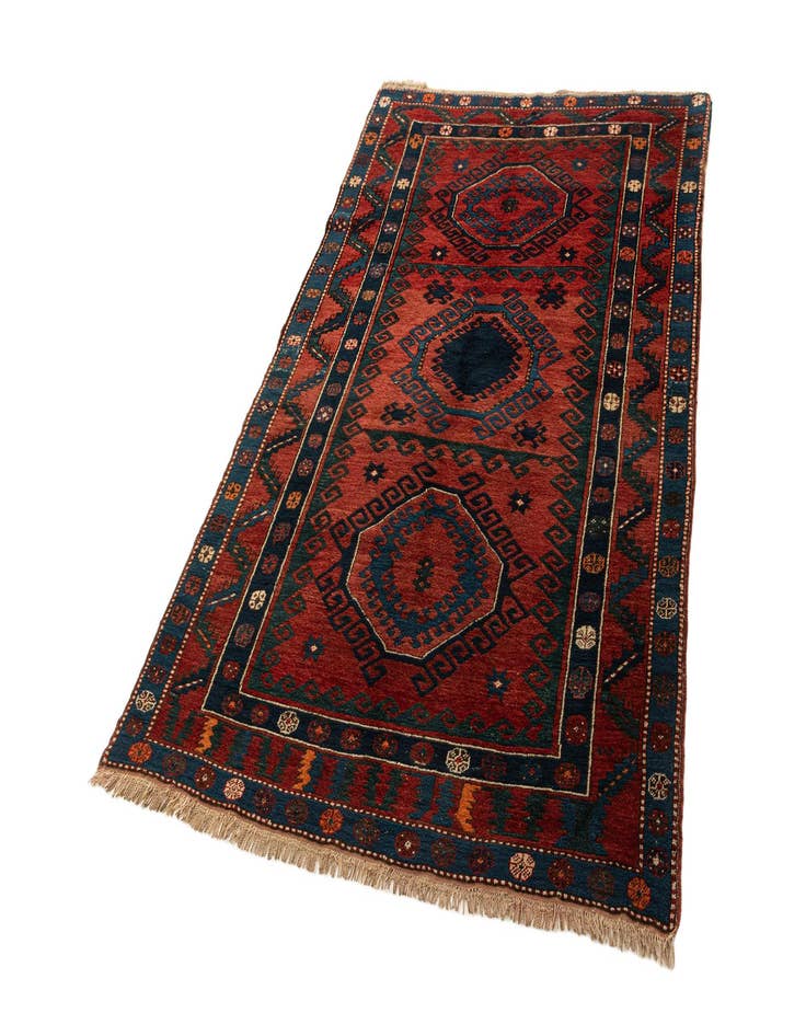 Detail image of 4' 11 x 7' 8 Kazak Rug