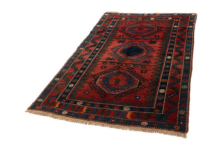 Detail image of 4' 11 x 7' 8 Kazak Rug