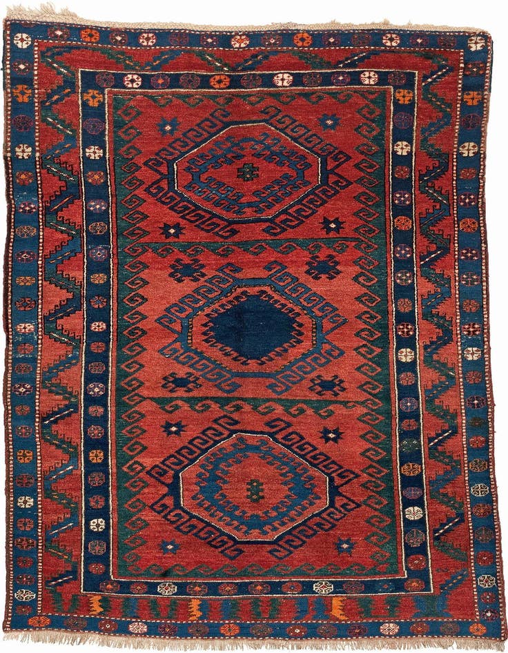 Detail image of 4' 11 x 7' 8 Kazak Rug