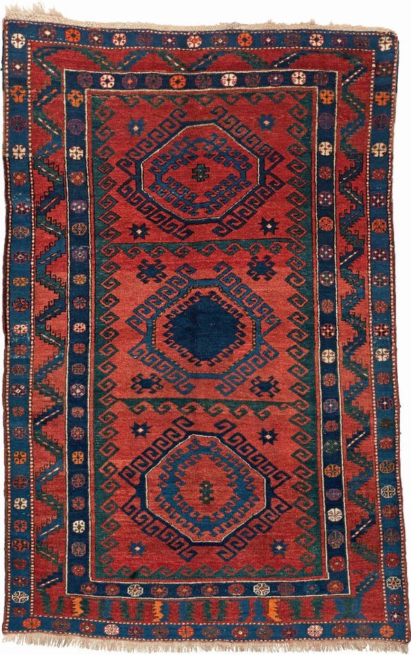 Detail image of 4' 11 x 7' 8 Kazak Rug