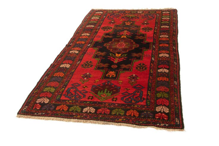 Detail image of 4' 4 x 7' 9 Kazak Rug