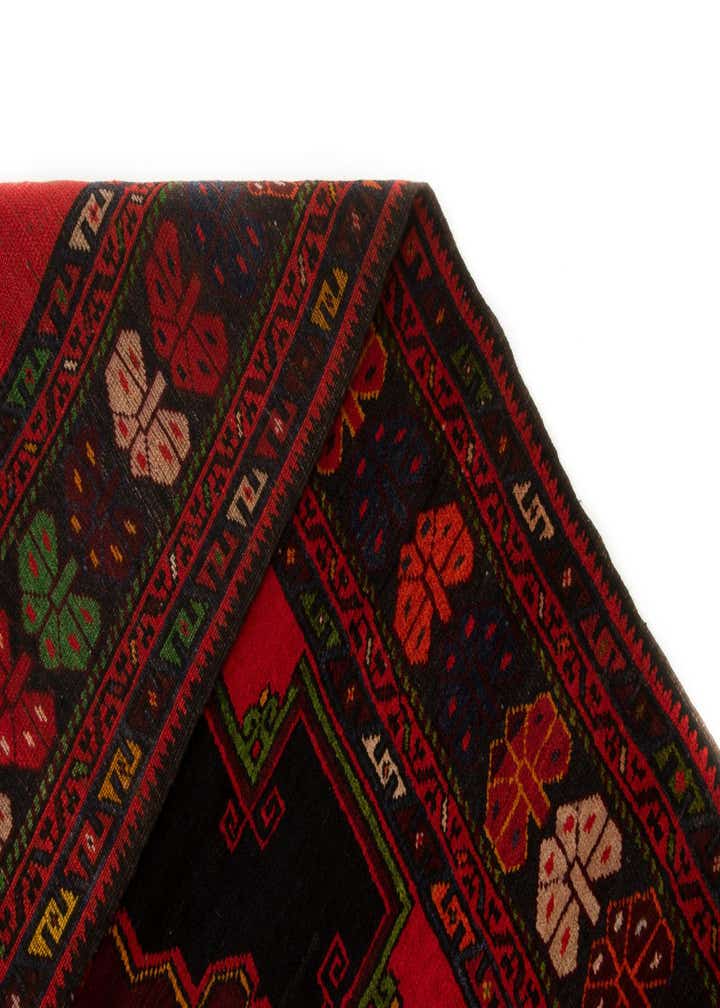 4' 4 x 7' 9 Kazak Rug