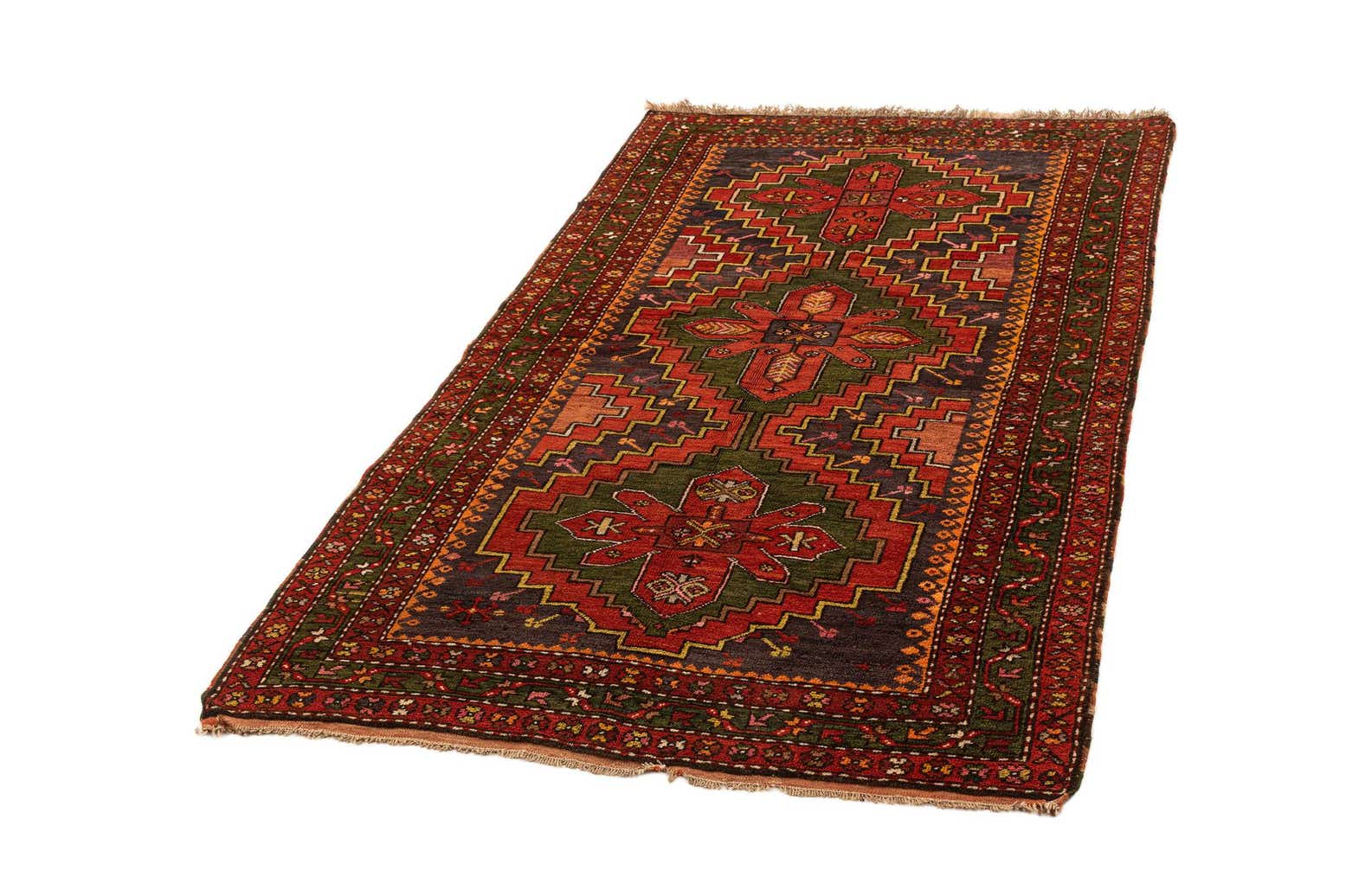 4' 6 x 7' 4 Kazak Rug