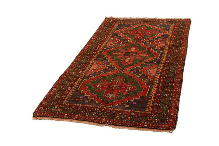 4' 6 x 7' 4 Kazak Rug