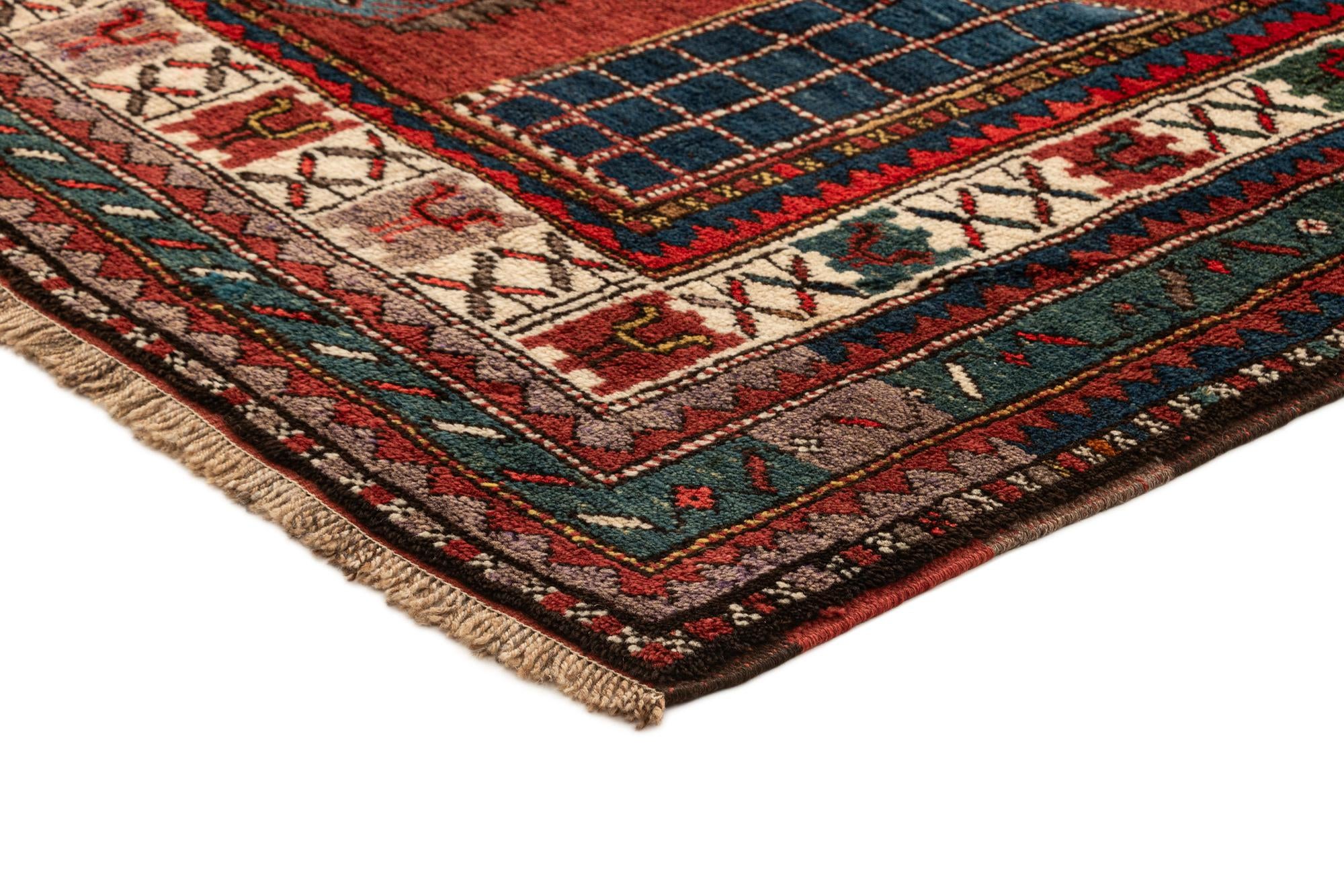 4' 8 x 7' 10 Kazak Rug