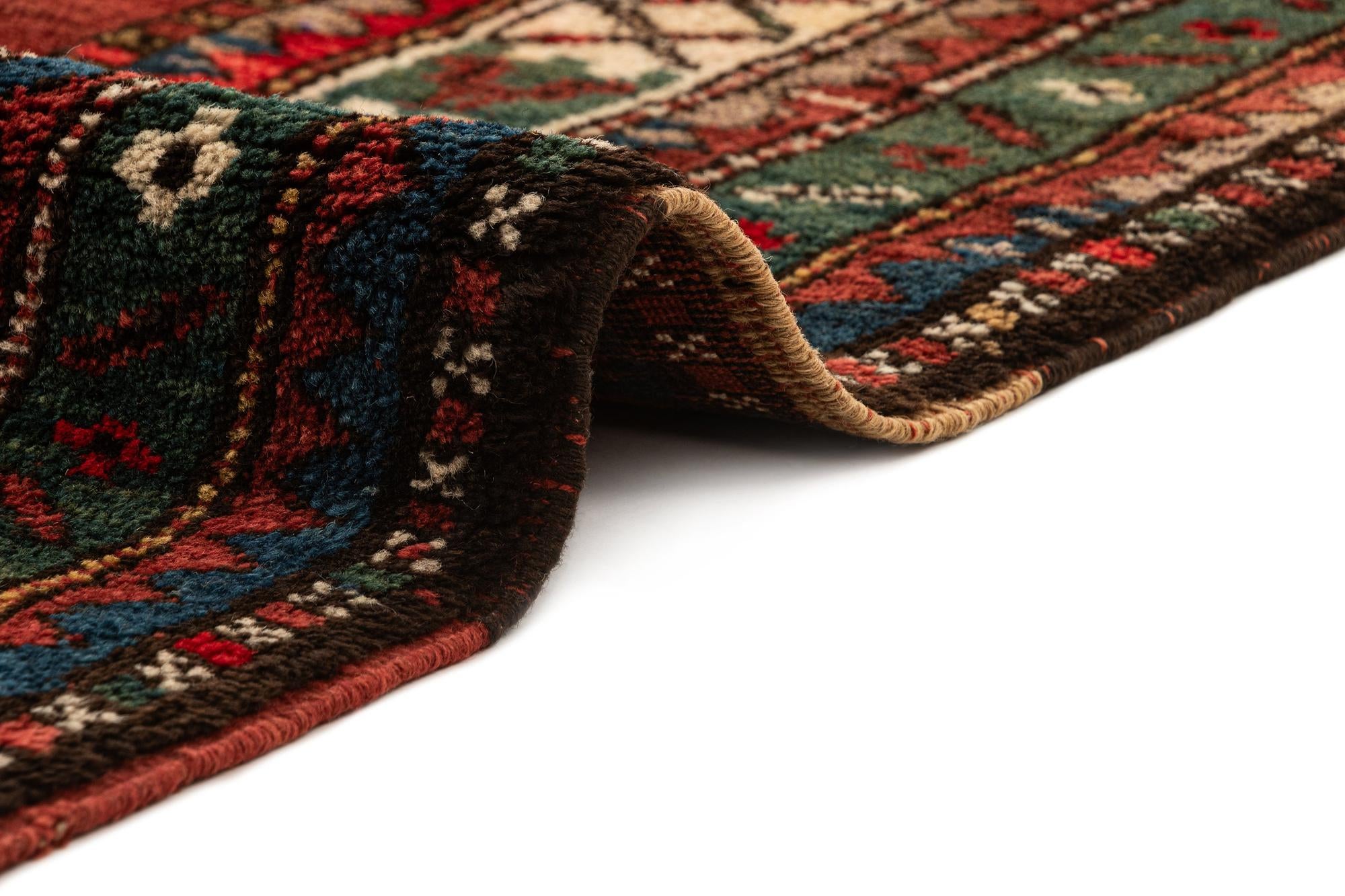 4' 8 x 7' 10 Kazak Rug