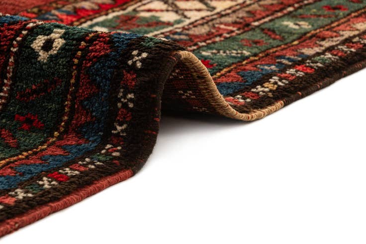 Detail image of 4' 8 x 7' 10 Kazak Rug