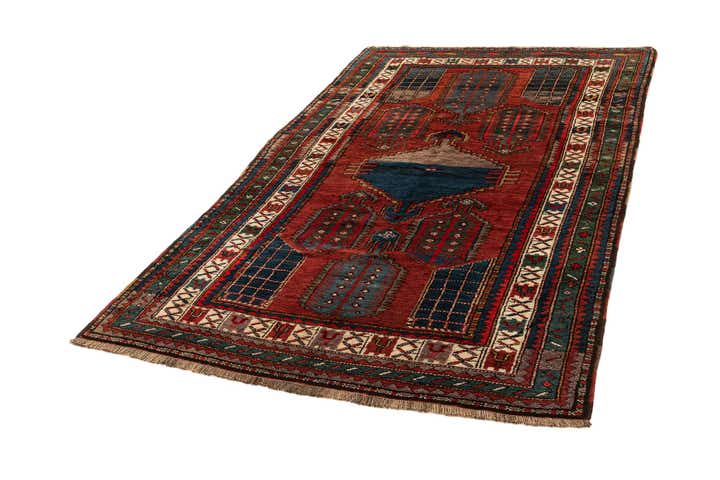 4' 8 x 7' 10 Kazak Rug