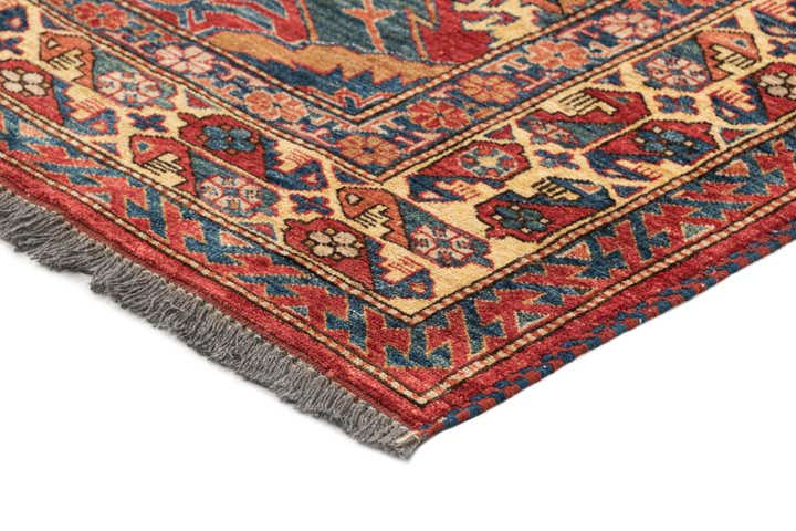 5' 7 x 7' 1 Kazak Rug