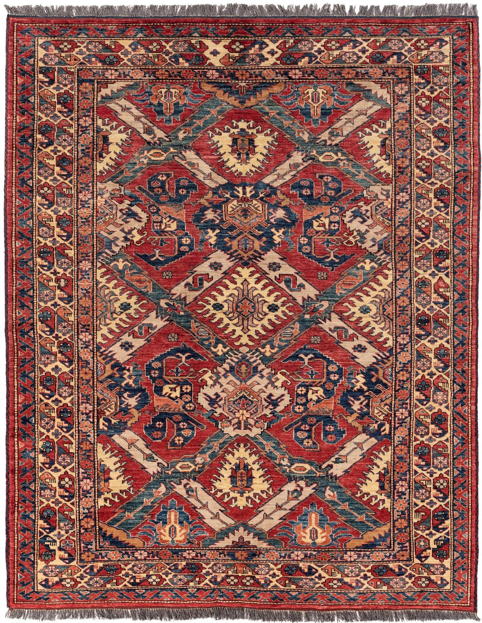 5' 7 x 7' 1 Kazak Rug