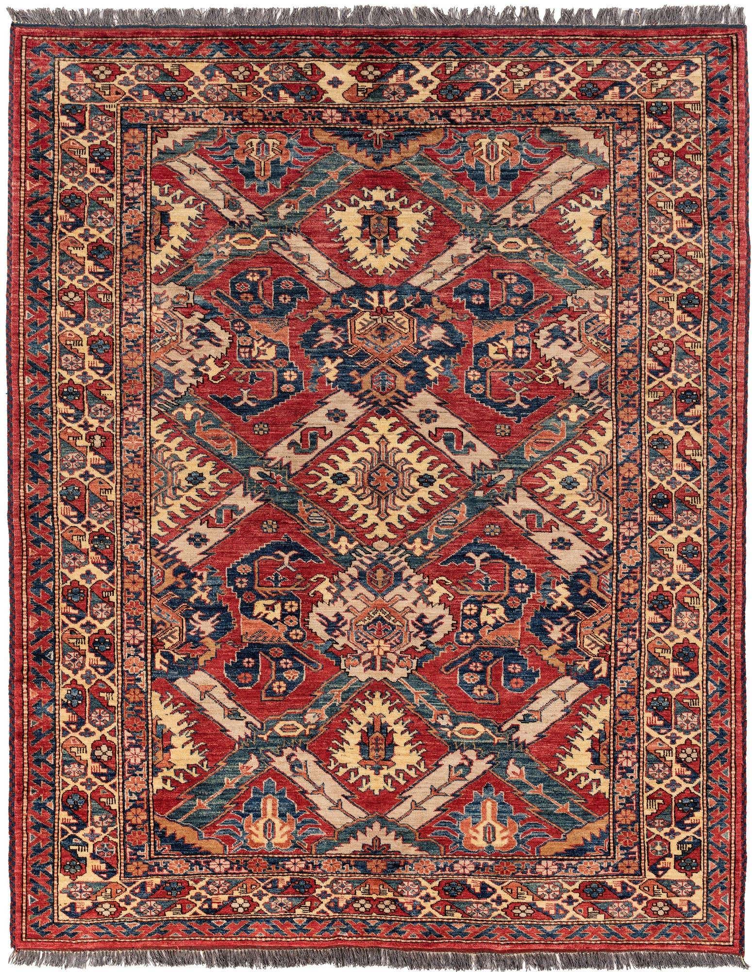 5' 7 x 7' 1 Kazak Rug