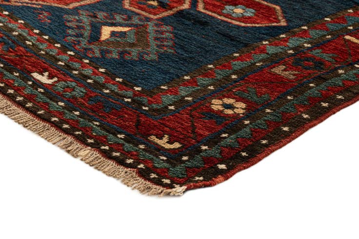 Detail image of 4' 10 x 8' 1 Kazak Rug