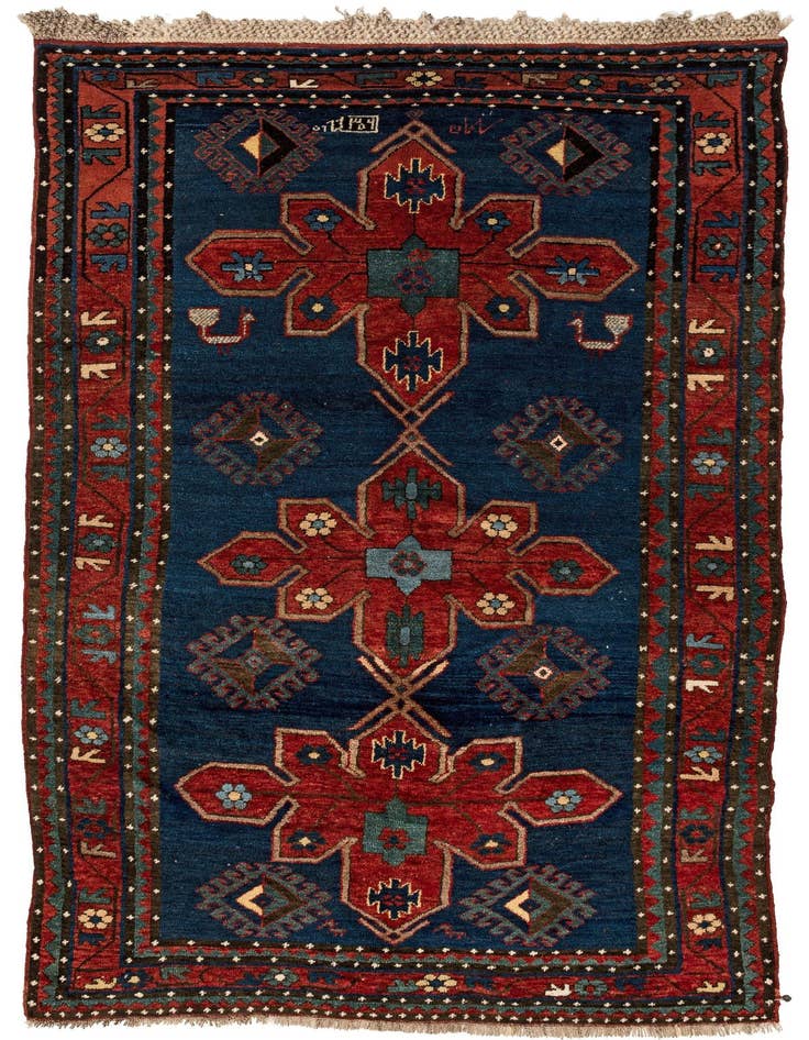 Detail image of 4' 10 x 8' 1 Kazak Rug
