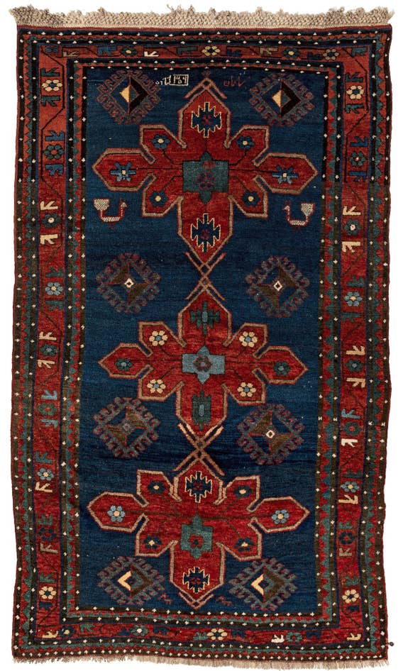 Detail image of 4' 10 x 8' 1 Kazak Rug