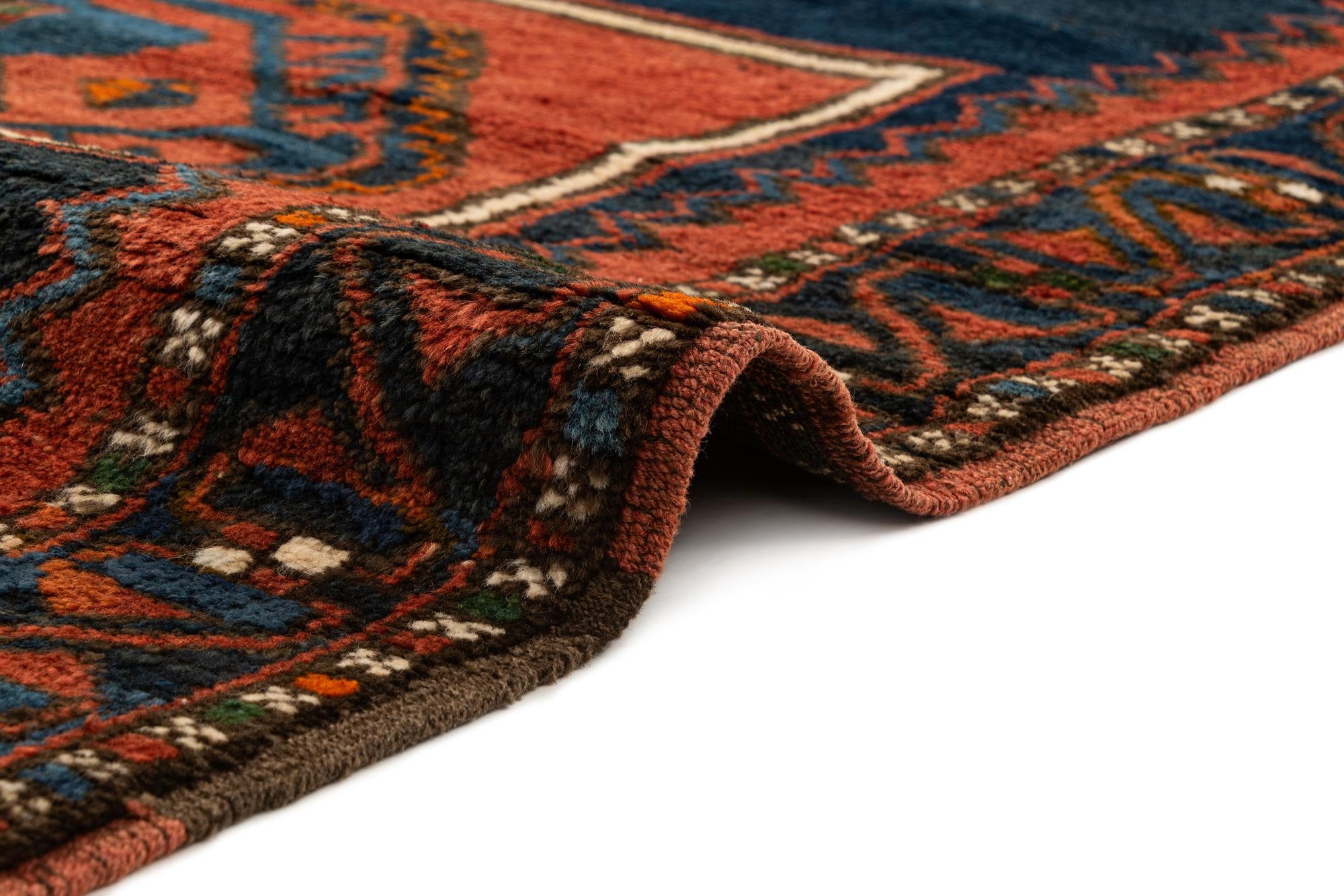 4' 6 x 7' 5 Kazak Rug