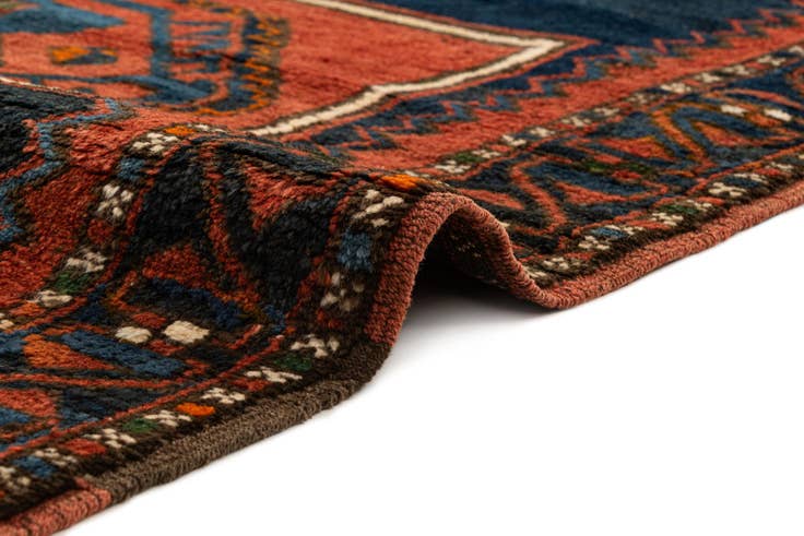 Detail image of 4' 6 x 7' 5 Kazak Rug
