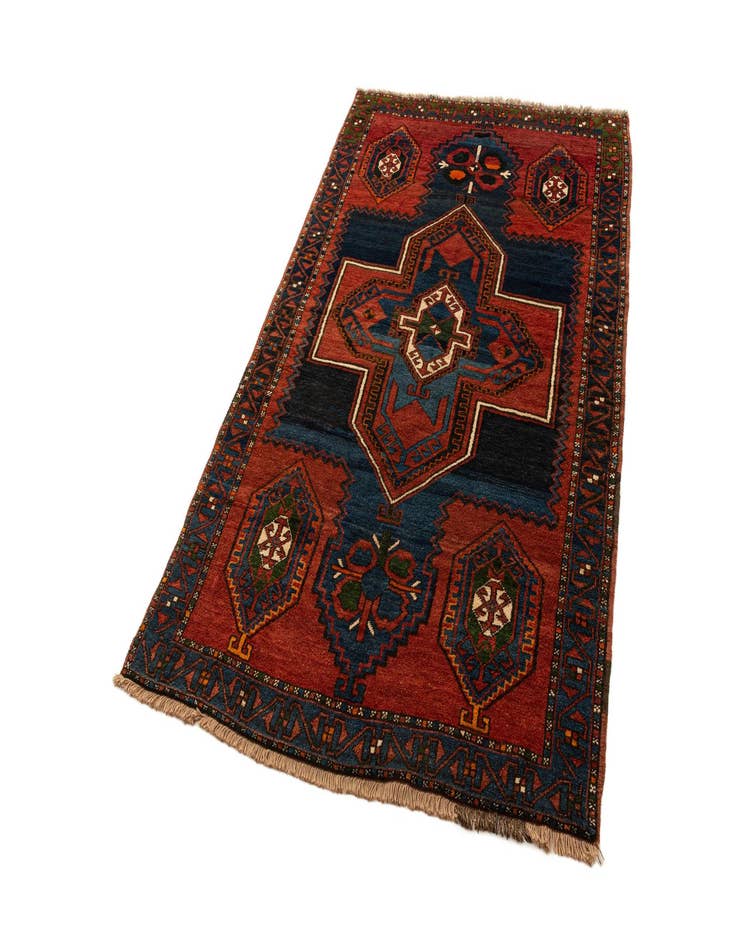 Detail image of 4' 6 x 7' 5 Kazak Rug