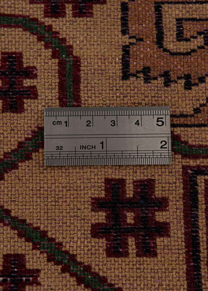 4' 1 x 7' 1 Hand Knotted Kazak Oriental Wool Rug