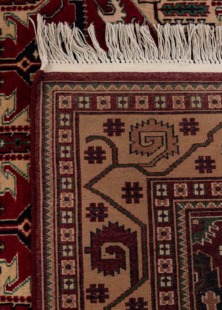 4' 1 x 7' 1 Hand Knotted Kazak Oriental Wool Rug