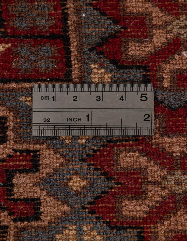Detail image of 4' 1 x 6' 4  Hand Knotted Kazak Oriental Wool Rug