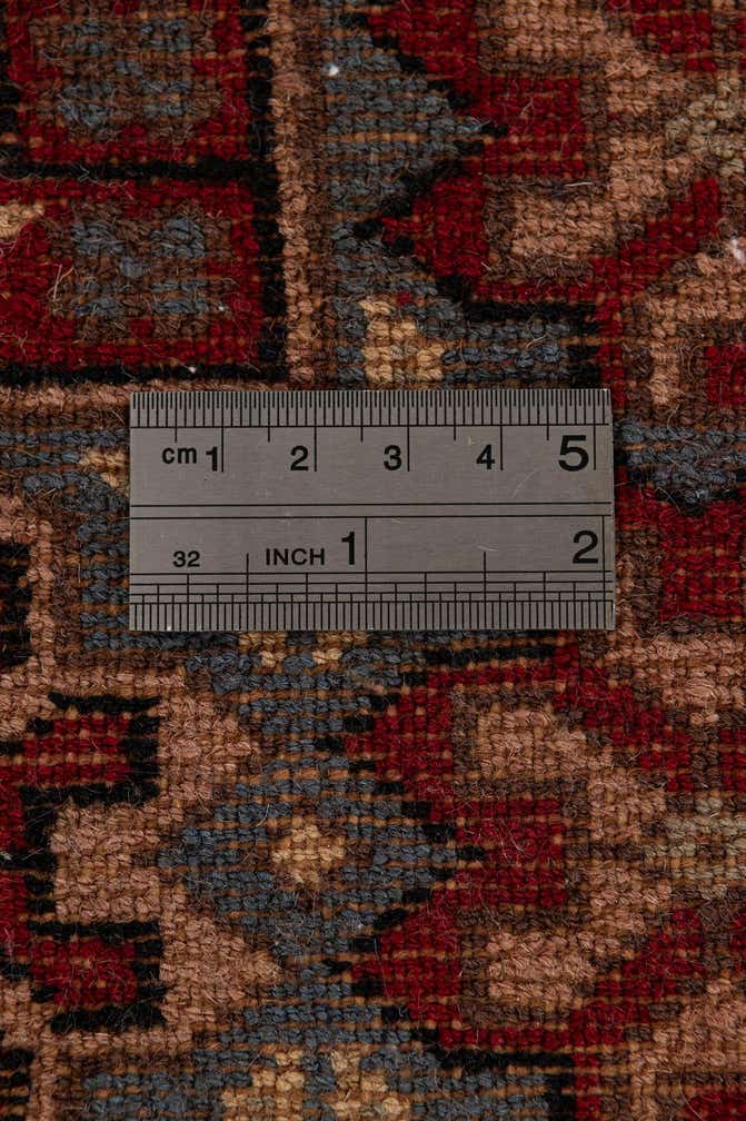 4' 1 x 6' 4 Hand Knotted Kazak Oriental Wool Rug