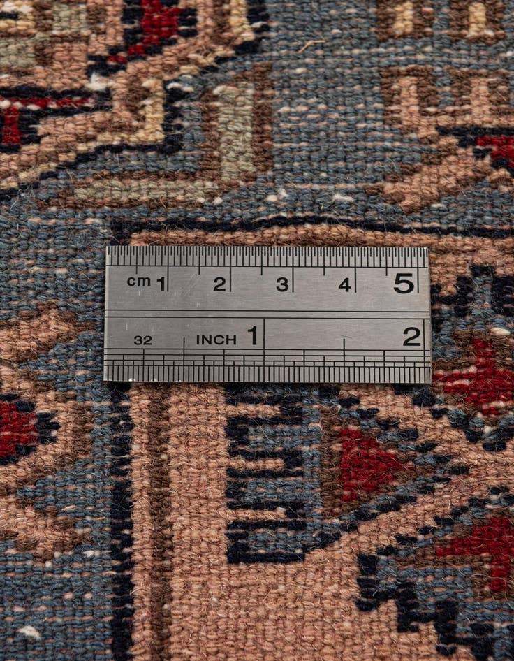 Detail image of 4' 1 x 5' 11  Hand Knotted Kazak Oriental Wool Rug