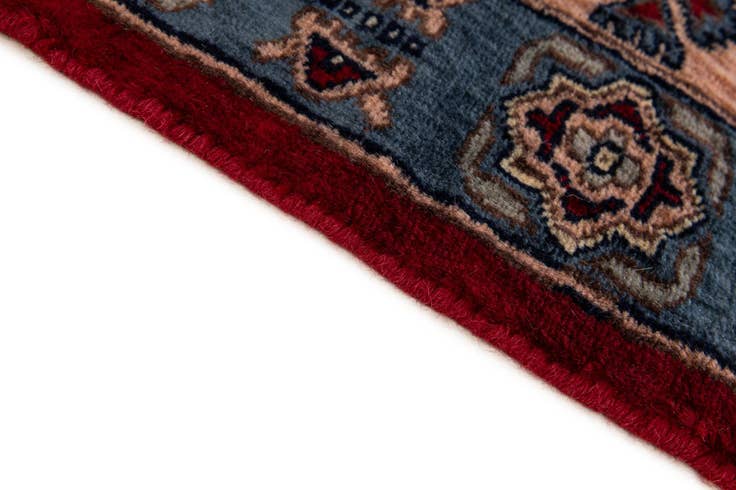 Detail image of 4' 1 x 5' 11 Hand Knotted Kazak Oriental Wool Rug