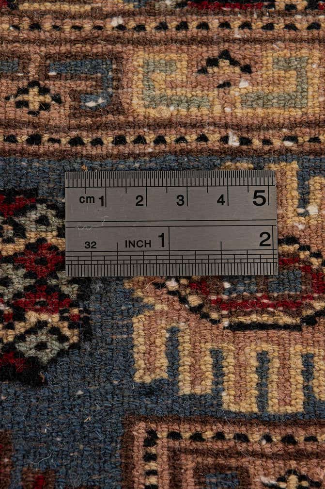 4' 1 x 6' Hand Knotted Kazak Oriental Wool Rug