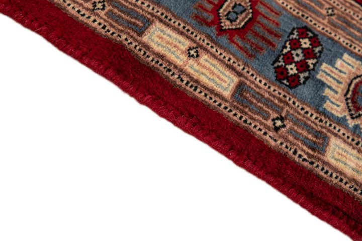 4' 1 x 6' Hand Knotted Kazak Oriental Wool Rug