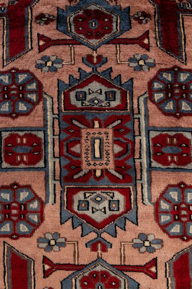 4' 1 x 6' Hand Knotted Kazak Oriental Wool Rug