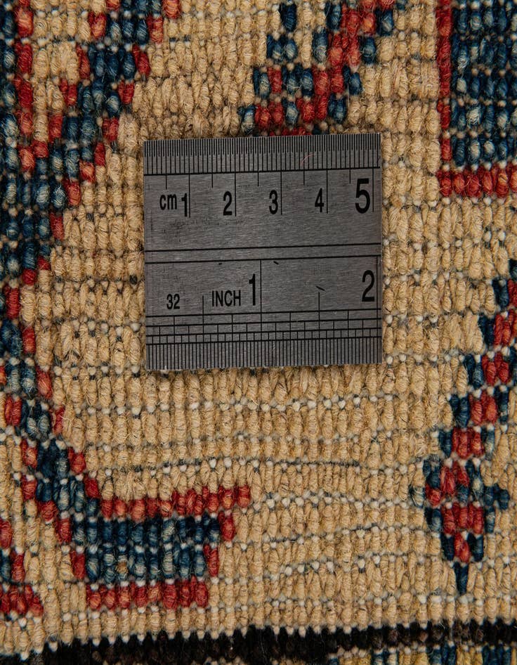 Detail image of 6' 3 x 8' 7 Hand Knotted Kazak Wool Rug