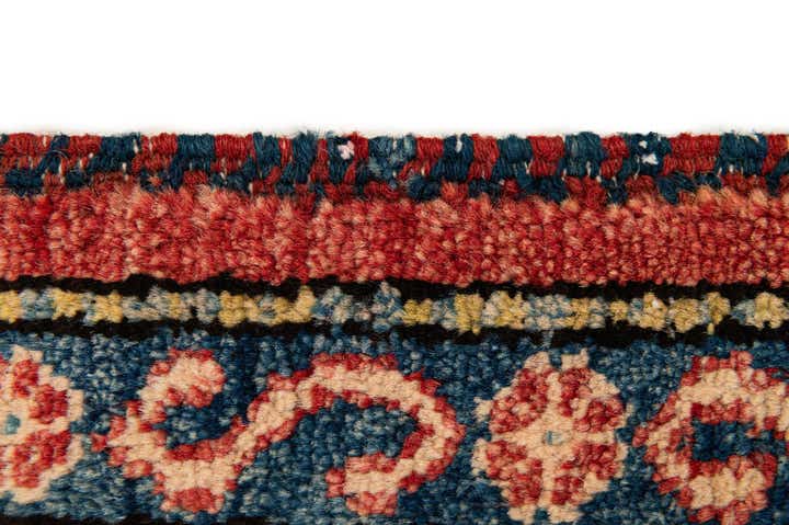 6' 3 x 8' 7 Hand Knotted Kazak Wool Rug