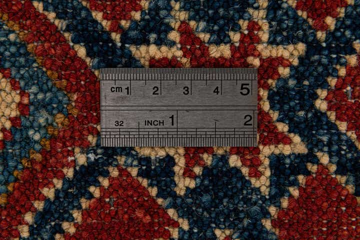 5' 11 x 7' 11 Hand Knotted Kazak Oriental Wool Rug