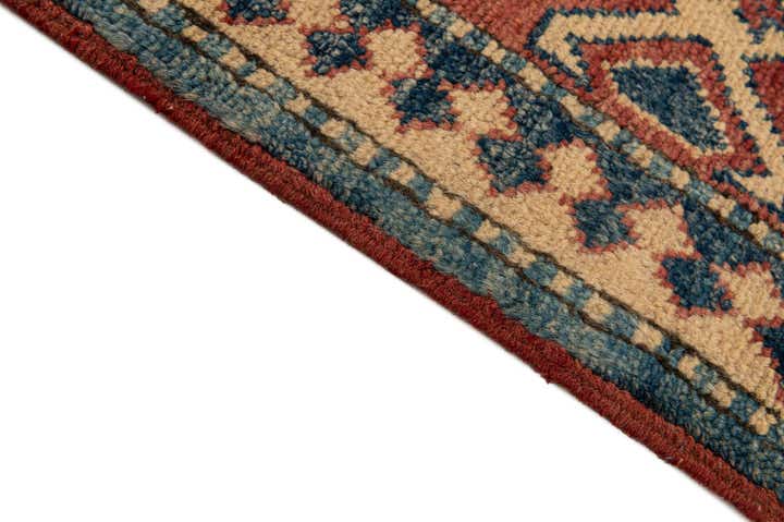 5' 11 x 7' 11 Hand Knotted Kazak Oriental Wool Rug
