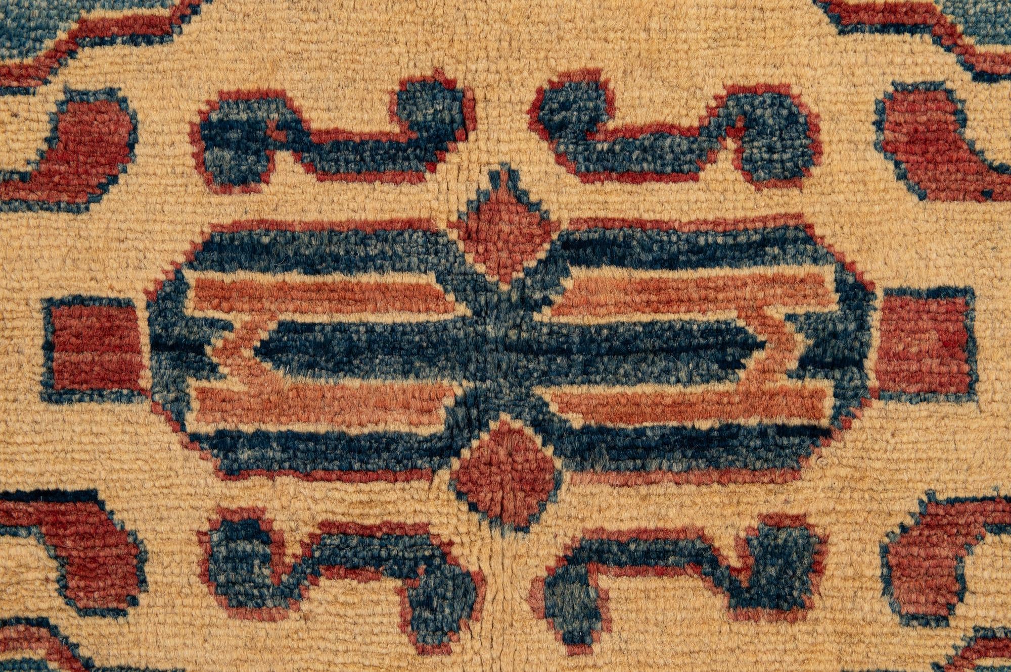 5' 11 x 7' 11 Hand Knotted Kazak Oriental Wool Rug