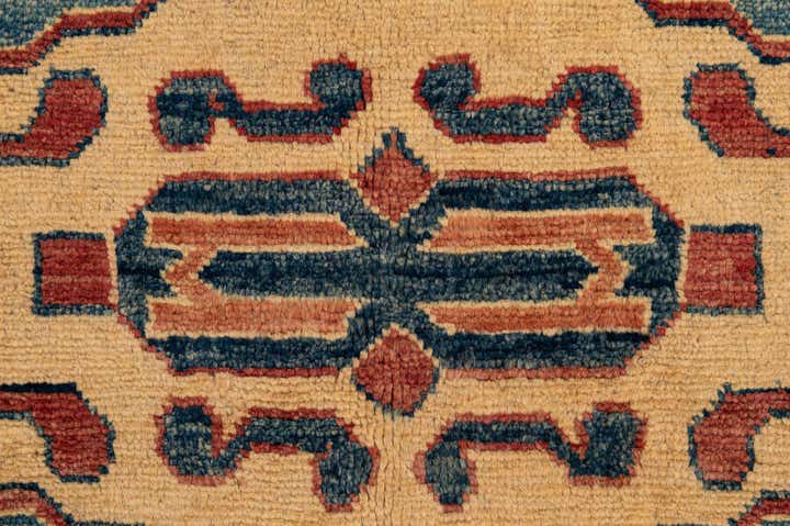 5' 11 x 7' 11 Hand Knotted Kazak Oriental Wool Rug