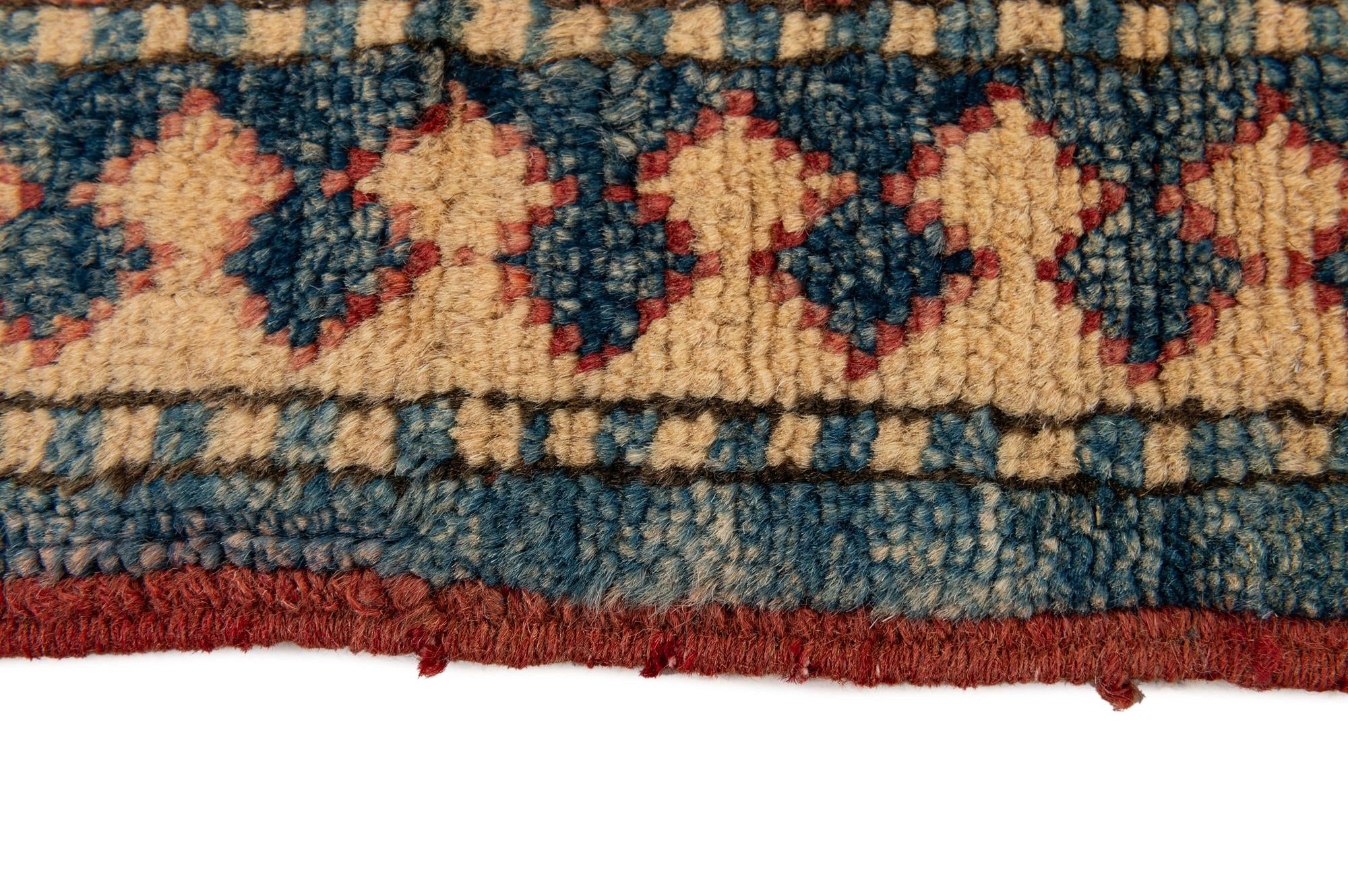 5' 11 x 7' 11 Hand Knotted Kazak Oriental Wool Rug