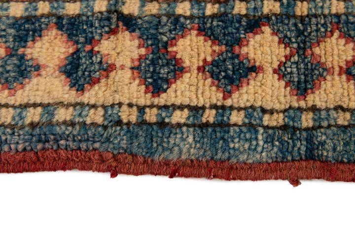 5' 11 x 7' 11 Hand Knotted Kazak Oriental Wool Rug