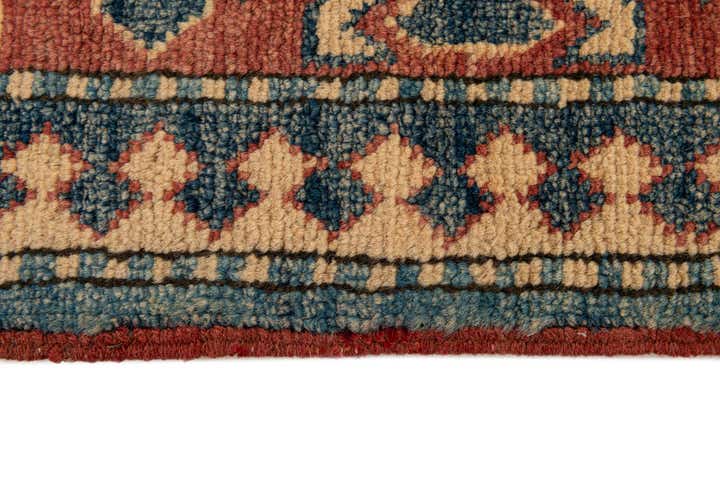 5' 11 x 7' 11 Hand Knotted Kazak Oriental Wool Rug