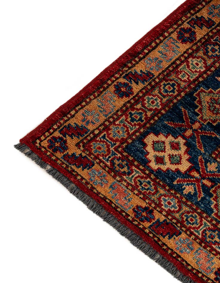 Detail image of 5' 11 x 8' 6  Hand Knotted Kazak Oriental Wool Rug