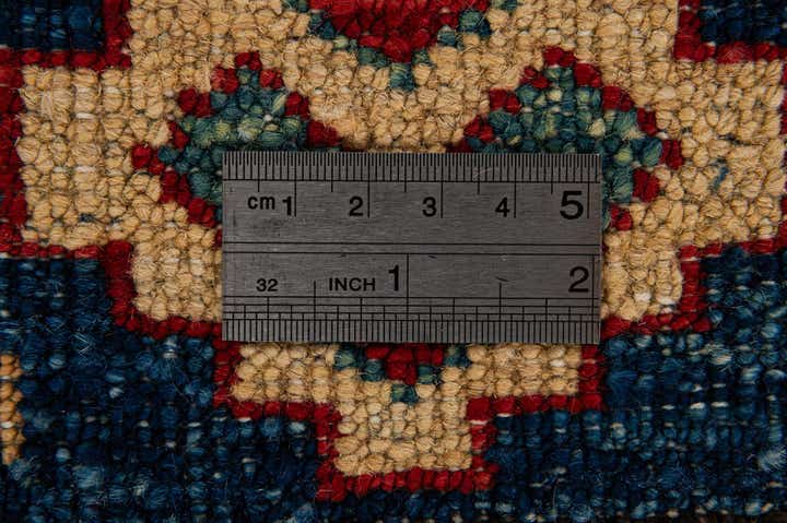 5' 11 x 8' 6 Hand Knotted Kazak Oriental Wool Rug