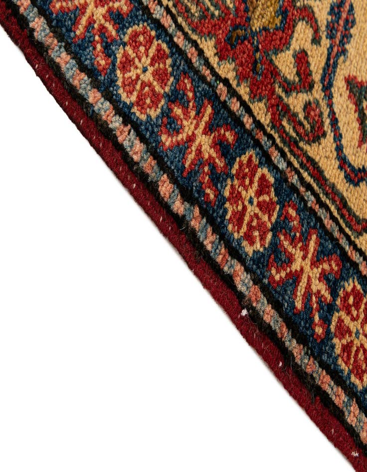 Detail image of 6' 1 x 8' 5 Hand Knotted Kazak Wool Rug