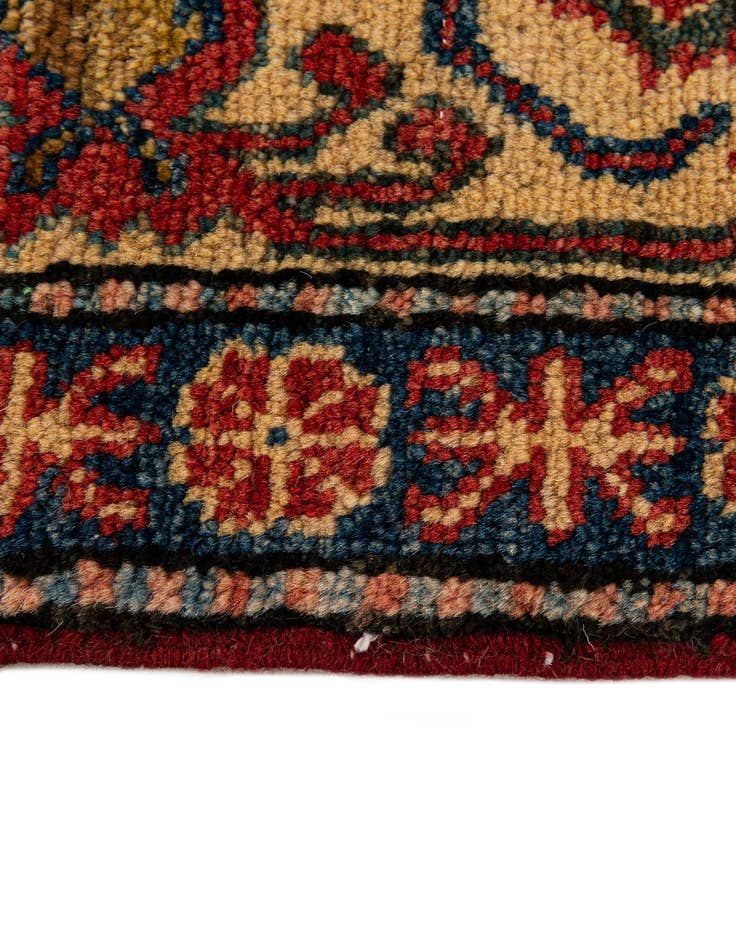 Detail image of 6' 1 x 8' 5 Hand Knotted Kazak Wool Rug