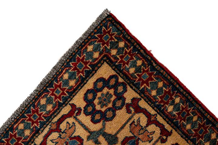 7' 1 x 11' Hand Knotted Kazak Oriental Wool Rug